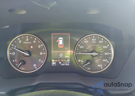 2025 Subaru Outback Wilderness из США, поврежденный, VIN 4S4BTGUD9S3129969